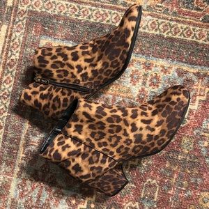 Leopard Print Circus by Sam Edelman Booties